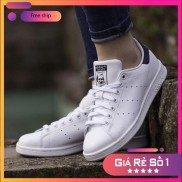 [ Free ship - Tặng tất ] Giày thể thao ADlDAS Stan gót đen nam nữ,Giày thể thao trắng,Giày stan nam nữ